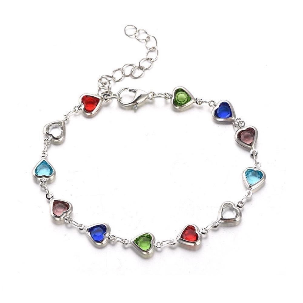 Heart Charm Bracelet S1280